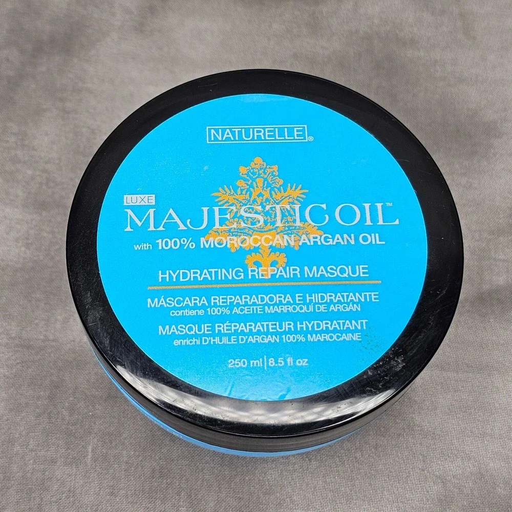 ZOTOS Naturelle Luxe Majestic 100% Moroccan Argan‎ Oil Hydrating Repair Masque